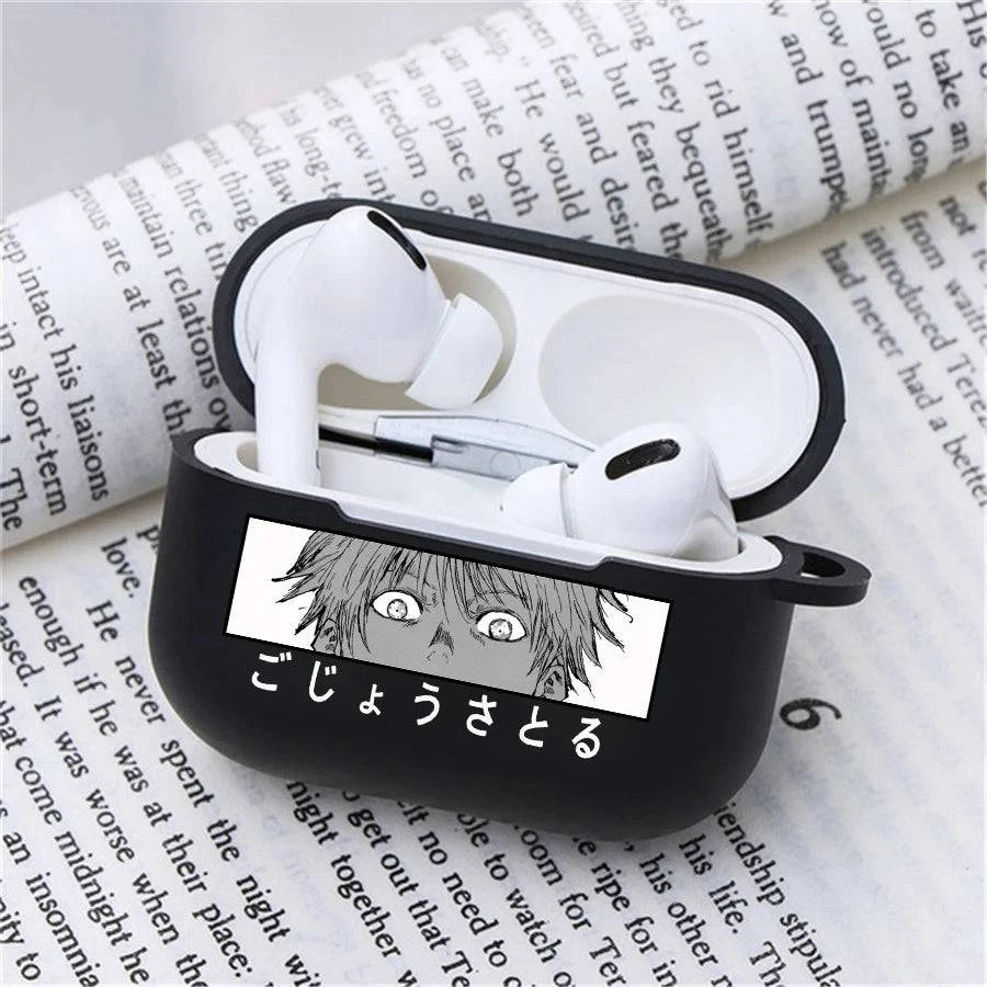 Jujutsu Kaisen Airpods Case Hülle - - Animezon