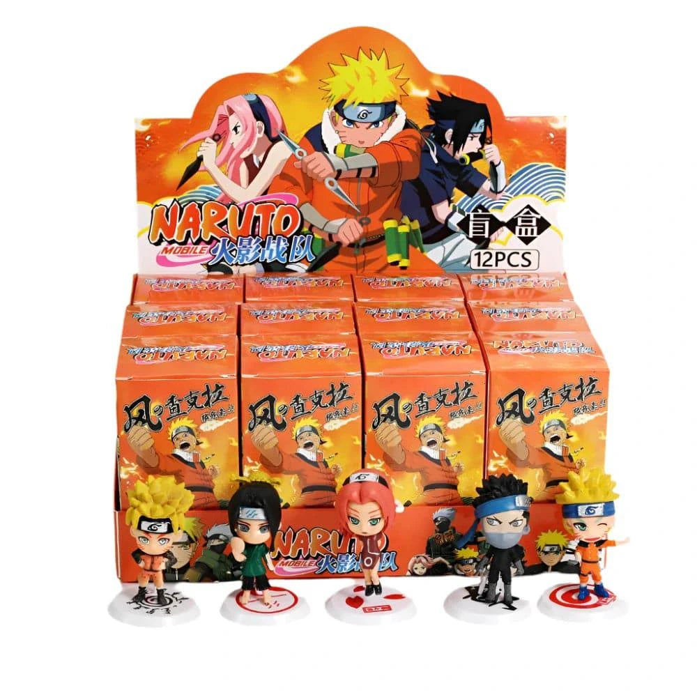 Nartuo Blind Box komplettes Set handbemalt - - Animezon