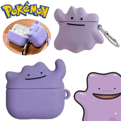 Pokemon Ditto AirPod Case - - Animezon