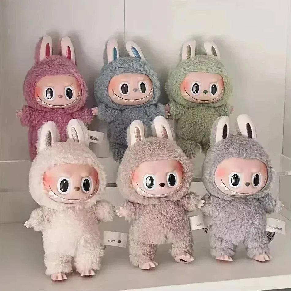 Popmart Labubu Anime Figur Blind Box - Animezon