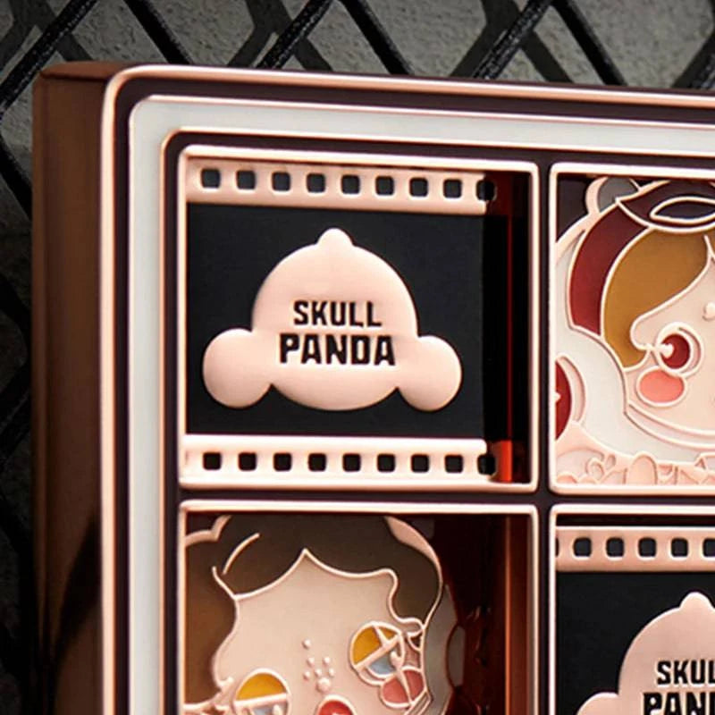 Popmart SKULLPANDA Action Cut Fashion Serie - Animezon