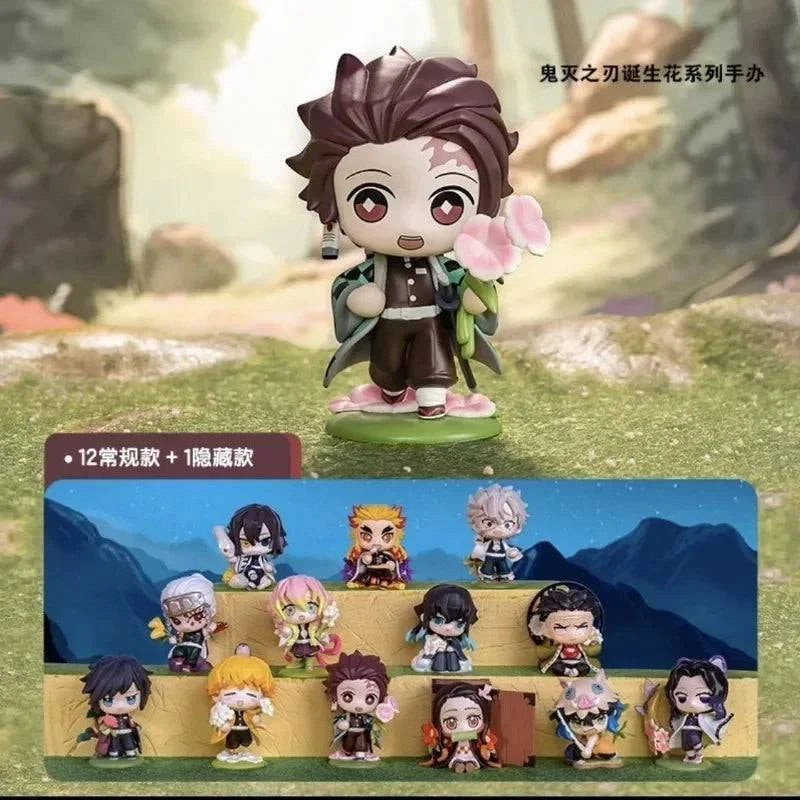 Demon Slayer Blind Box Tanjiro Kamado Nezuko Agatsuma - - Animezon