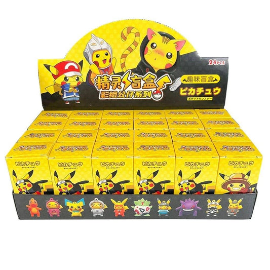 New 24pcs Pokemon Blind Box (Neu/Japan) - - Animezon
