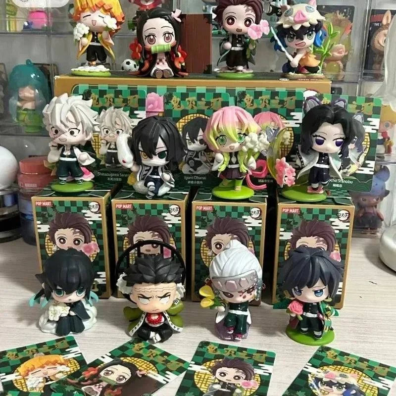 Demon Slayer Blind Box Tanjiro Kamado Nezuko Agatsuma - - Animezon