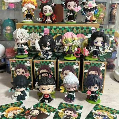 Demon Slayer Blind Box Tanjiro Kamado Nezuko Agatsuma - - Animezon