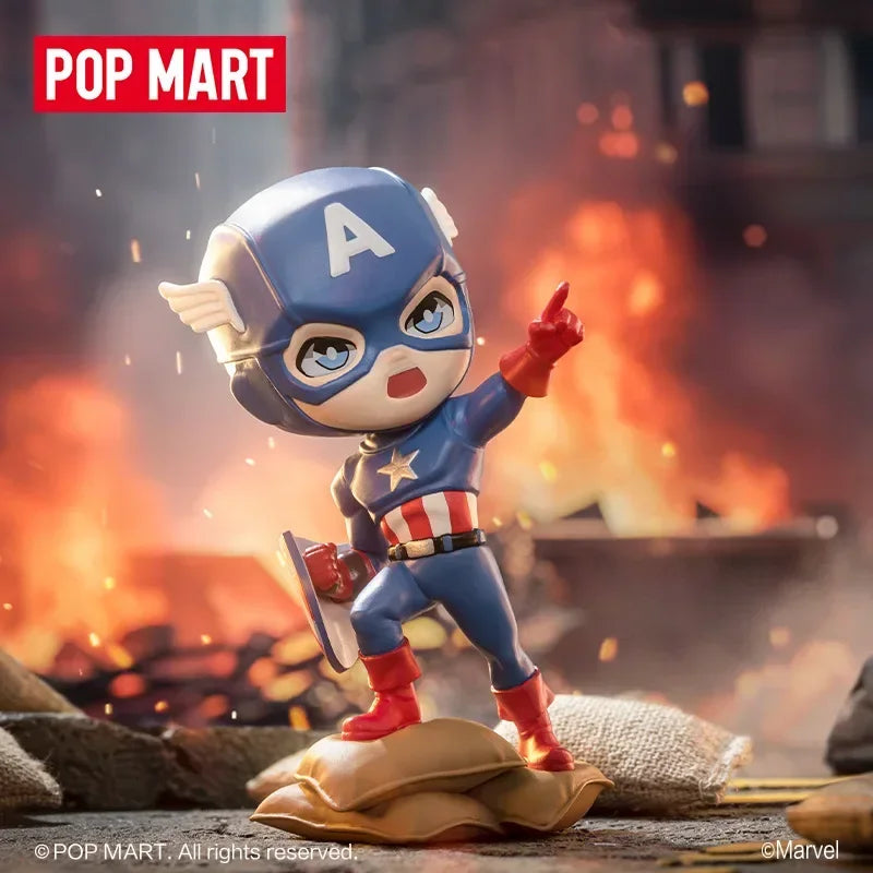 Pop Mart Disney Marvel Infinity Saga Blind Box - Animezon