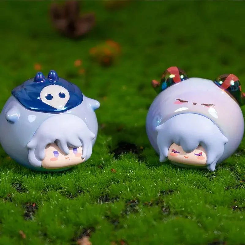 Genshin Impact Blind Box Furina Mini Chibi - - Animezon