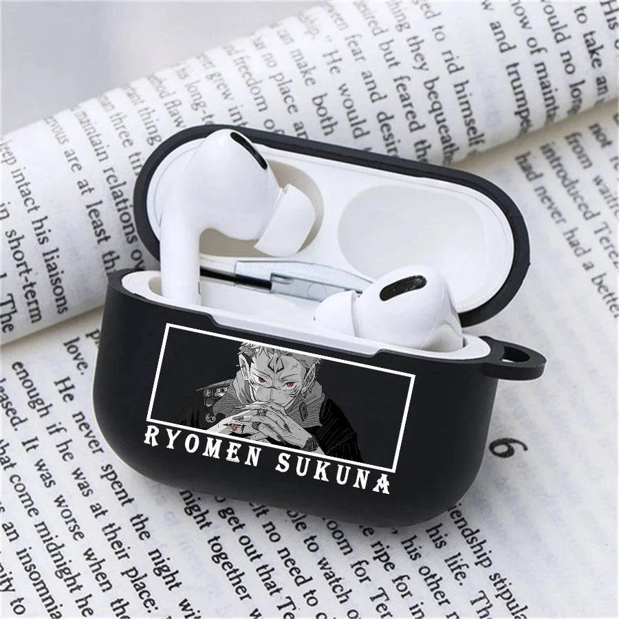 Jujutsu Kaisen Airpods Case Hülle - - Animezon