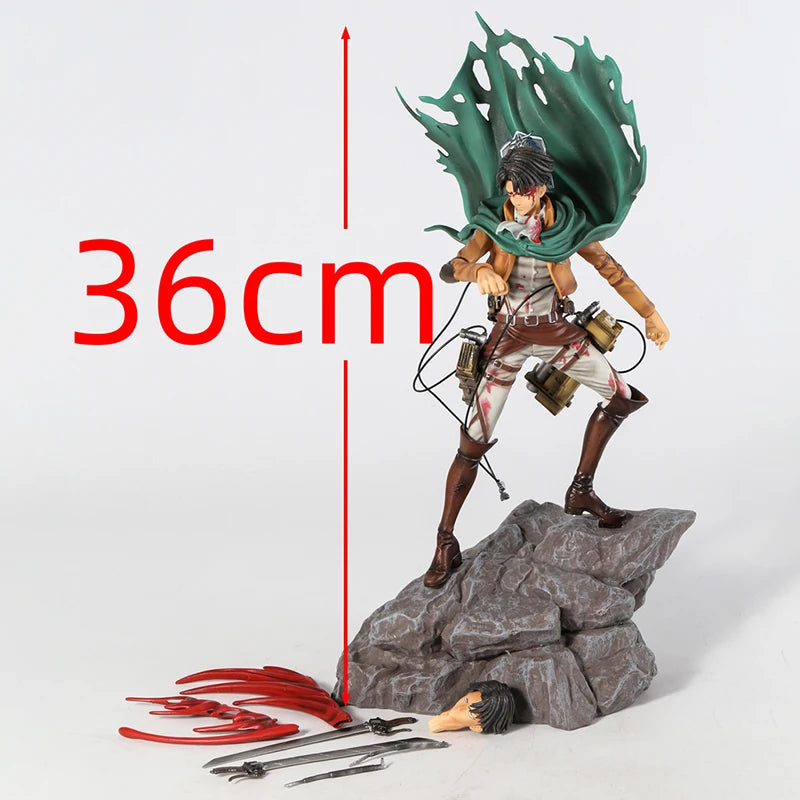 Attack on Titan Levi Ackerman Figur - Animezon