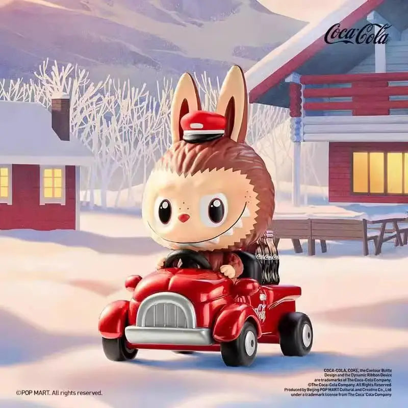 Popmart The Monsters Coca Cola Labubu Series Blind Box - Animezon