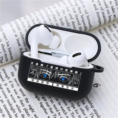 Jujutsu Kaisen Airpods Case Hülle - - Animezon