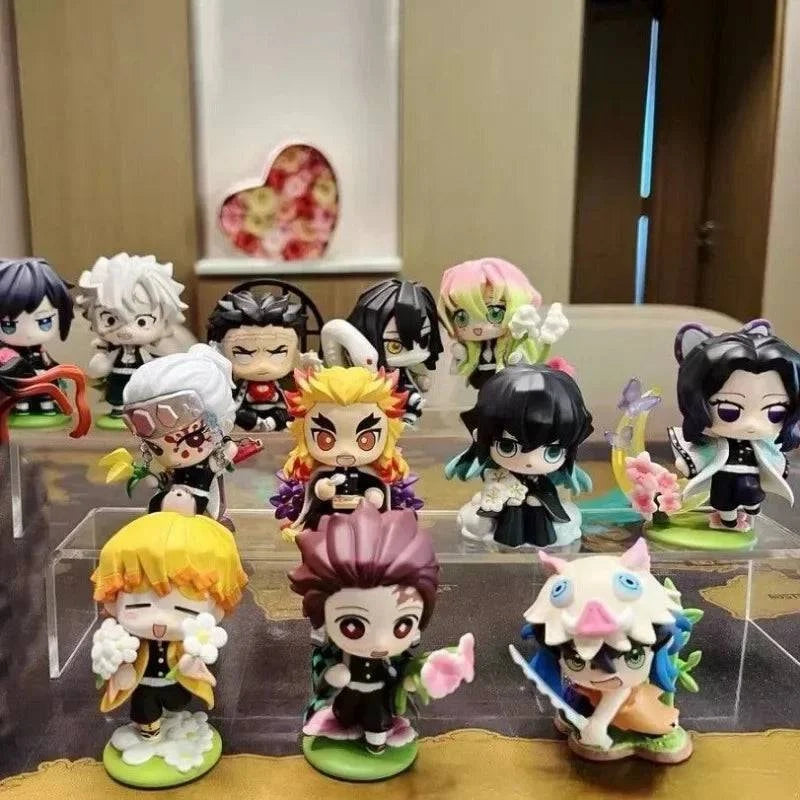 Demon Slayer Blind Box Tanjiro Kamado Nezuko Agatsuma - - Animezon