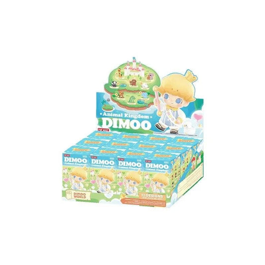 Popmart DIMOO Animal Kingdom Series Blind Box - Animezon