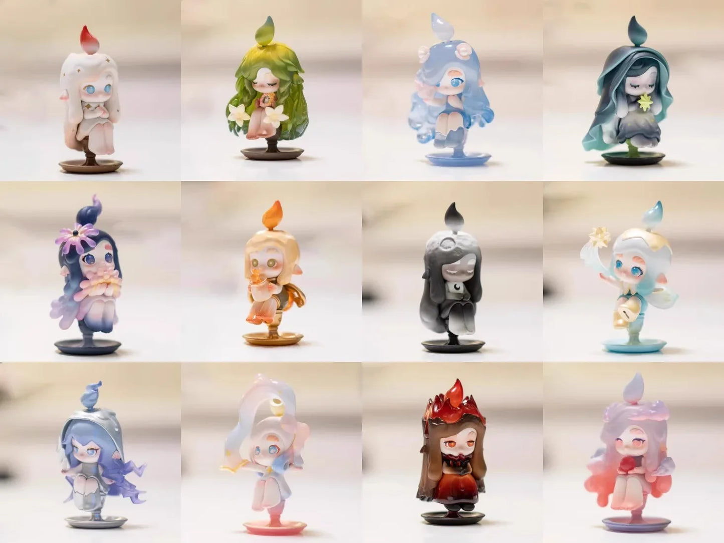 POP MART Chaka Light Sprite Series Blind Box - Animezon