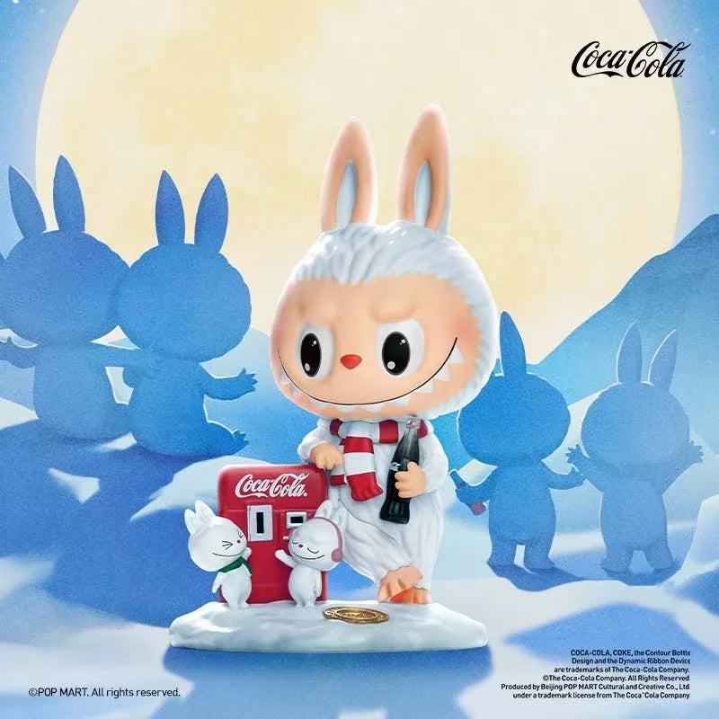 Popmart The Monsters Coca Cola Labubu Series Blind Box - Animezon