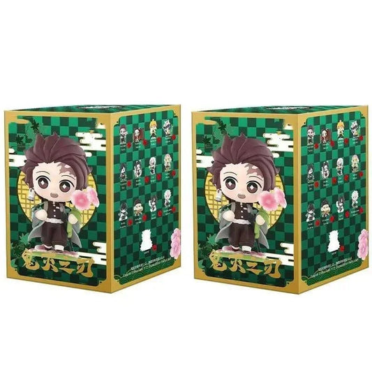 Demon Slayer Blind Box Tanjiro Kamado Nezuko Agatsuma - - Animezon