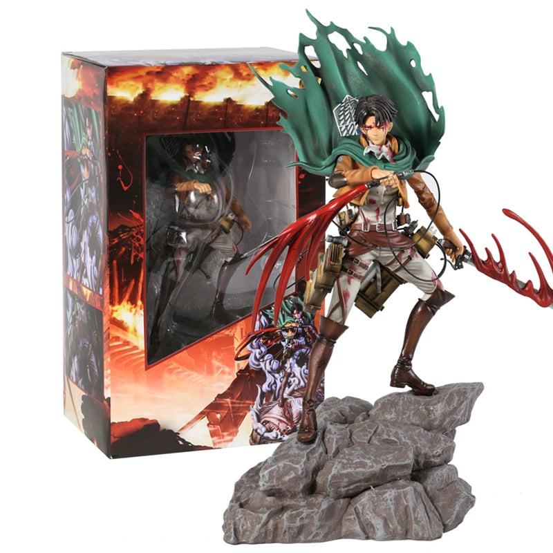 Attack on Titan Levi Ackerman Figur - Animezon