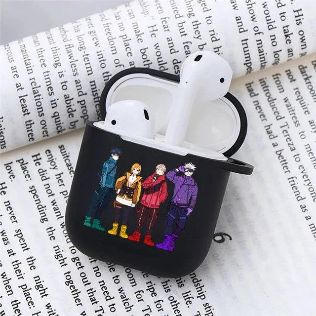 Jujutsu Kaisen Airpods Case Hülle - - Animezon