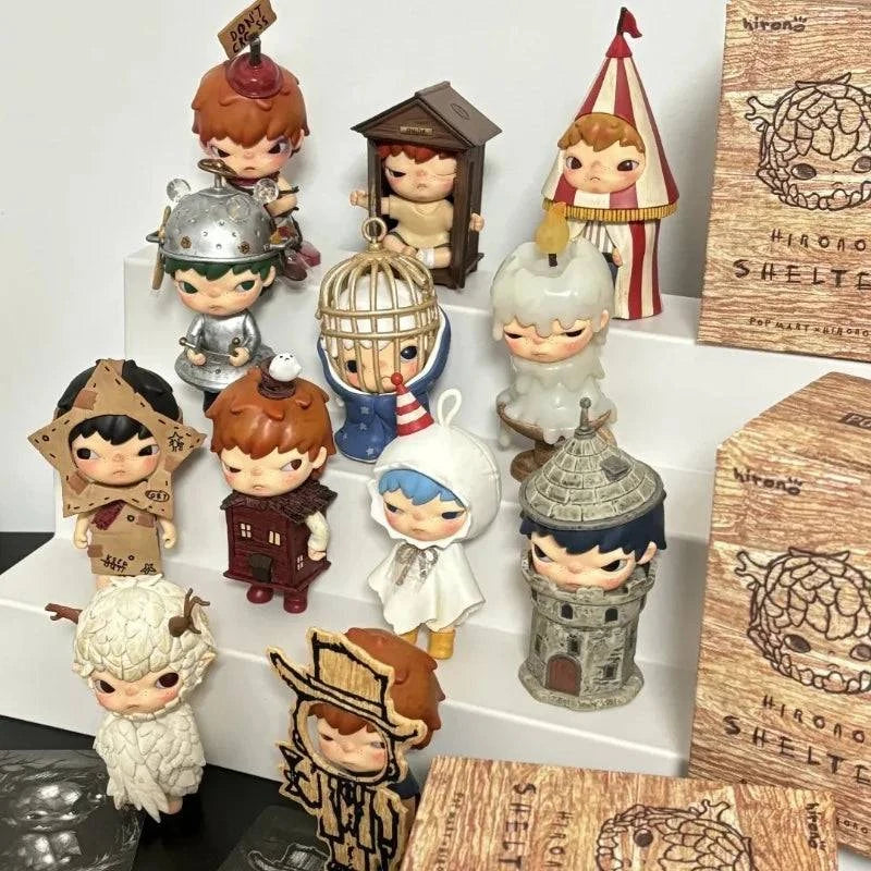 Popmart Hirono Shelter Series Blind Box - Animezon