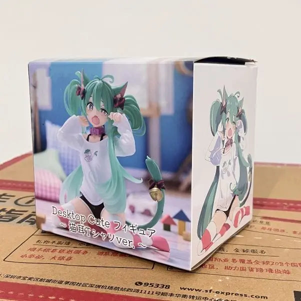Hatsune Miku Figur – Cat Ear Pajamas Edition - Animezon