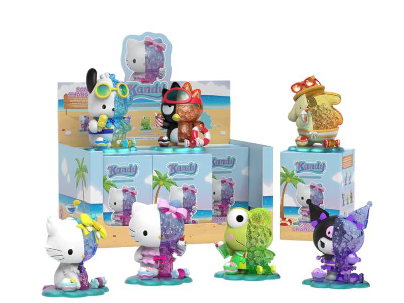 Mighty Jaxx Kandy x Sanrio Sea Breeze Series Blind Box - Animezon
