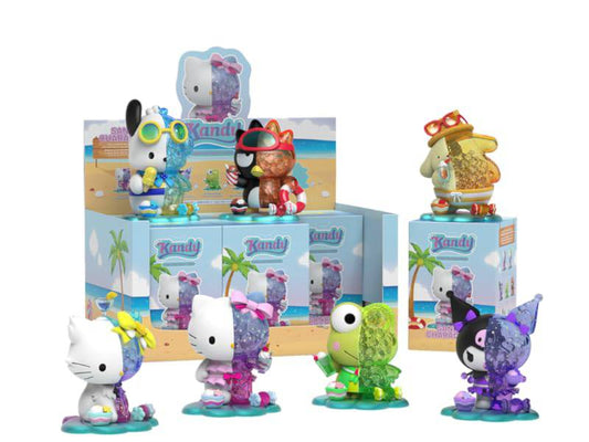 Mighty Jaxx Kandy x Sanrio Sea Breeze Series Blind Box - Animezon