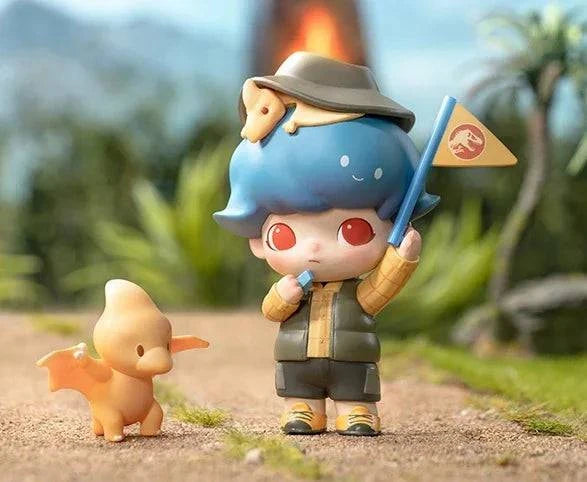 Popmart Dimoo Jurassic World Series Blind Box - Animezon