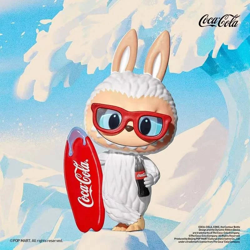 Popmart The Monsters Coca Cola Labubu Series Blind Box - Animezon
