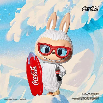 Popmart The Monsters Coca Cola Labubu Series Blind Box - Animezon