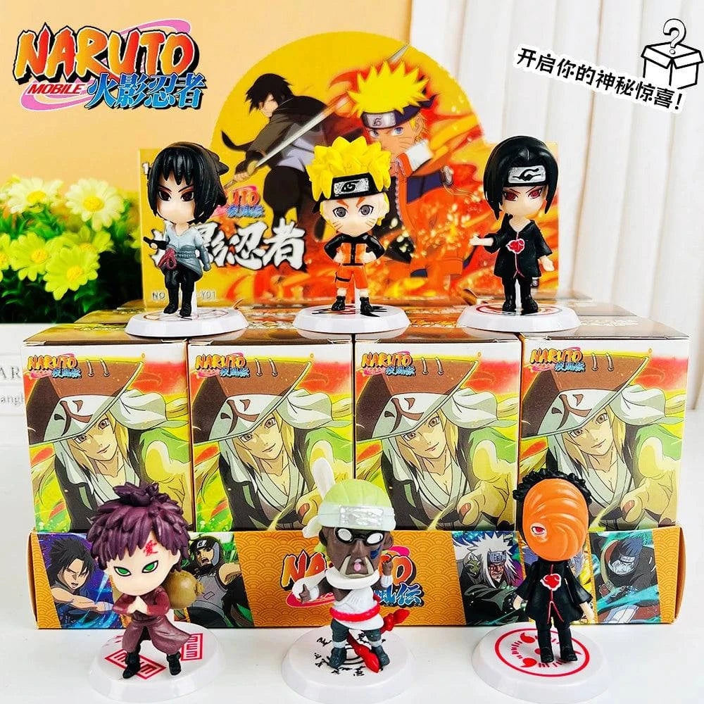 Nartuo Blind Box komplettes Set handbemalt - - Animezon