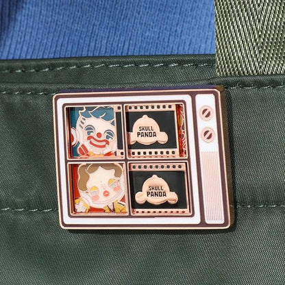 Popmart SKULLPANDA Action Cut Fashion Serie - Animezon