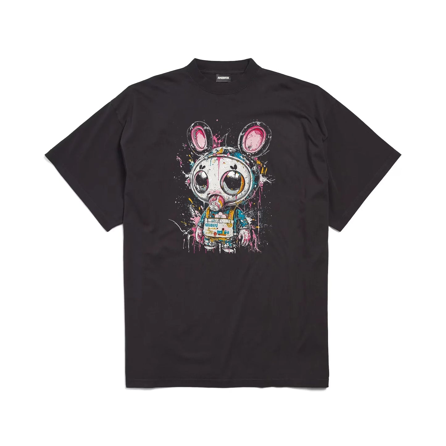 Lababy T-Shirt (Electric Blue/Shadow Navy/Abyss Black) - Animezon
