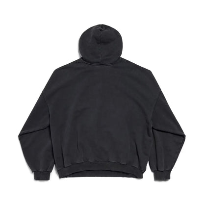 A-Kaisen Hoodie (Abyss Black/Electric Blue) - Animezon
