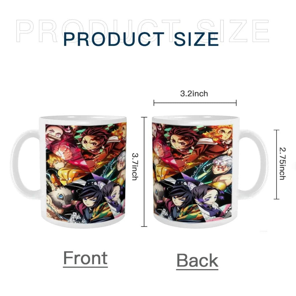 Demon Slayer Keramik Tasse - - Animezon