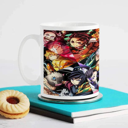 Demon Slayer Keramik Tasse - - Animezon