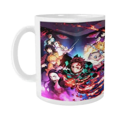 Demon Slayer Keramik Tasse - - Animezon