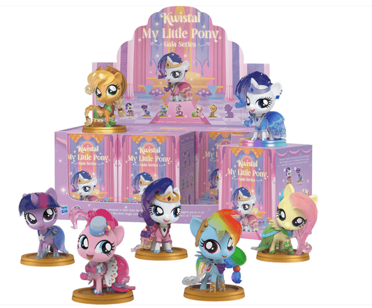Mighty Jaxx My Little Pony Sparkling Series Blind Box - Animezon