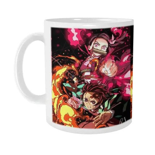 Demon Slayer Keramik Tasse - - Animezon