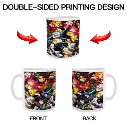 Demon Slayer Keramik Tasse - - Animezon