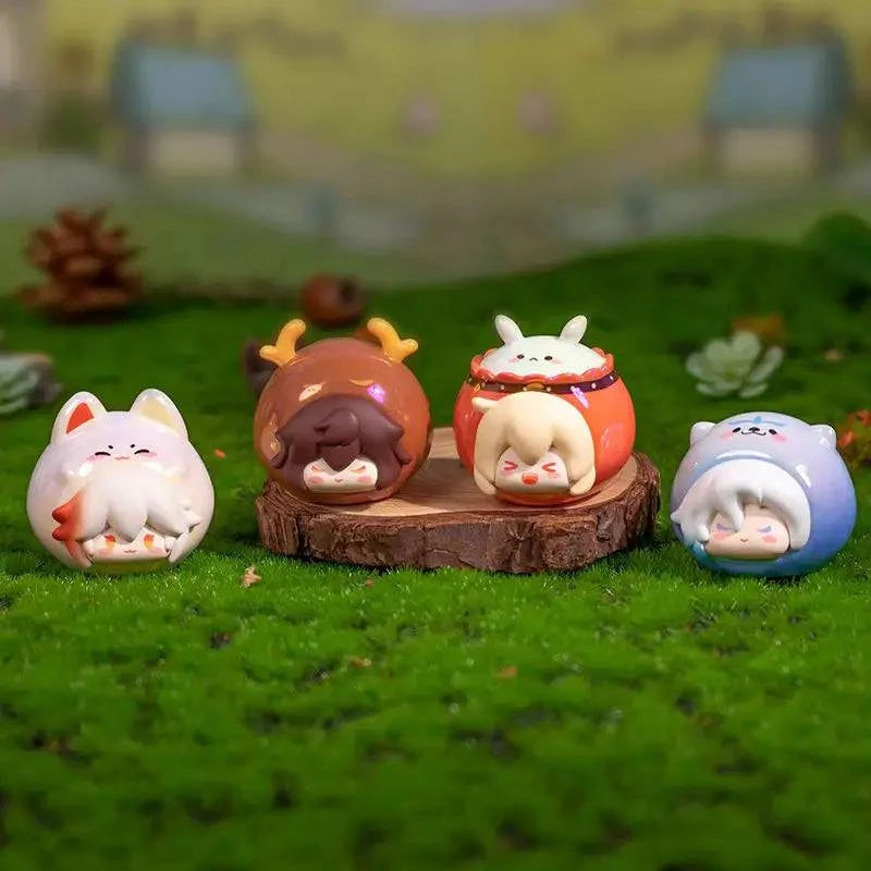 Genshin Impact Blind Box Furina Mini Chibi - - Animezon