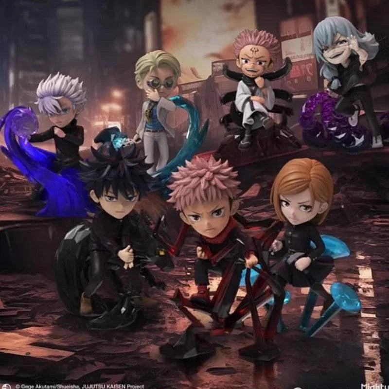 Mighty Jaxx Jujutsu Kaisen Blind Box - Animezon