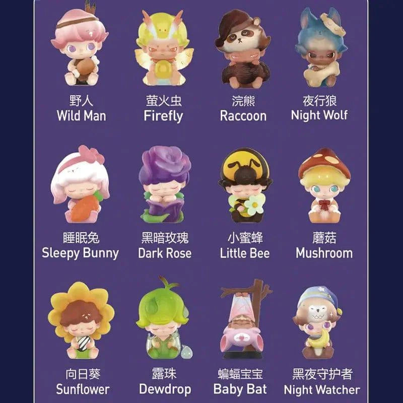 Popmart Dimoo Forest Night Series Blind Box - Animezon