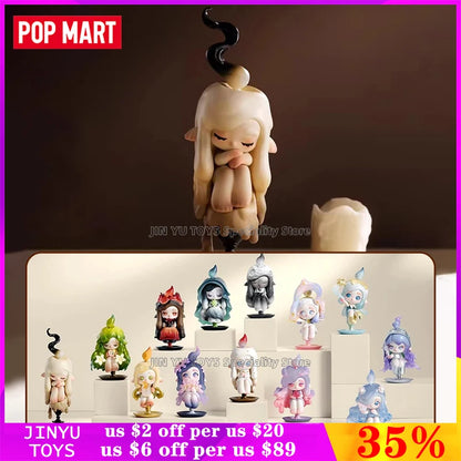 POP MART Chaka Light Sprite Series Blind Box - Animezon