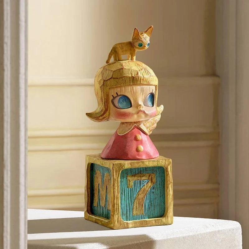 Popmart Molly Anniversary Statues Classical Retro 2 Series Blind Box - Animezon