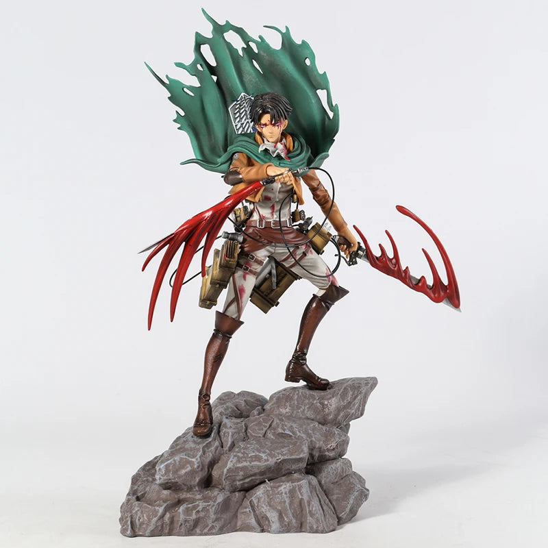 Attack on Titan Levi Ackerman Figur - Animezon
