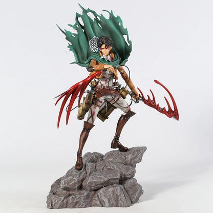 Attack on Titan Levi Ackerman Figur - Animezon