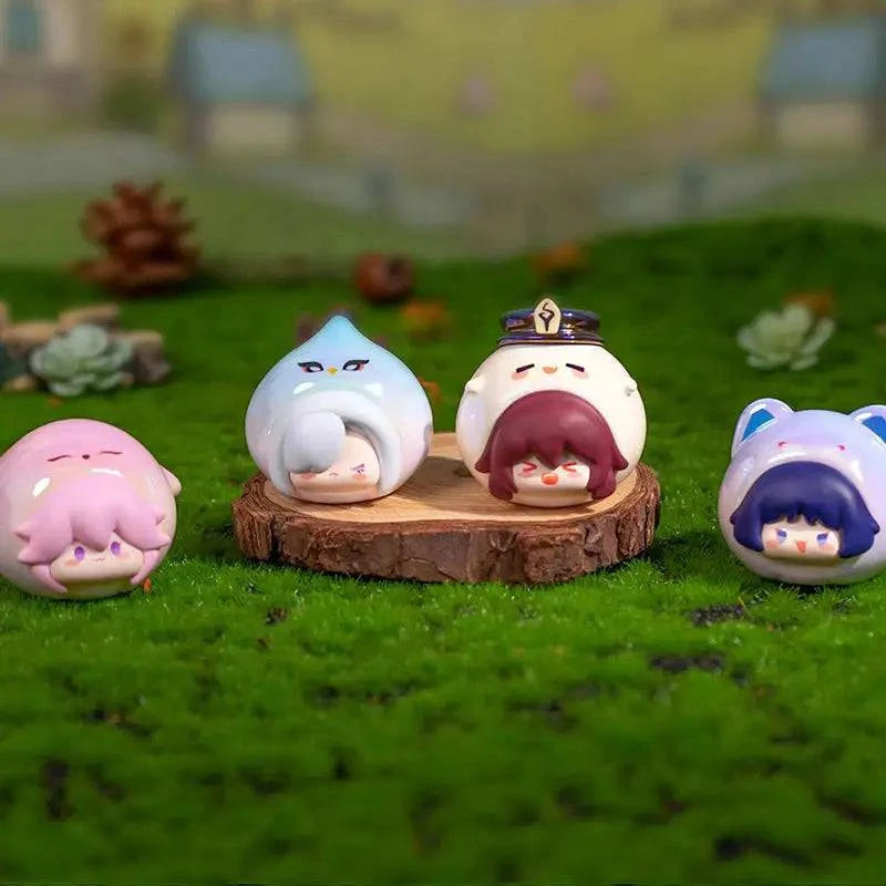 Genshin Impact Blind Box Furina Mini Chibi - - Animezon