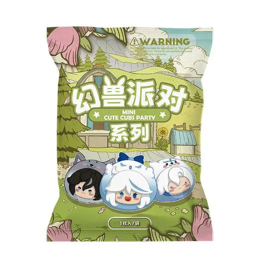 Genshin Impact Blind Box Furina Mini Chibi - - Animezon
