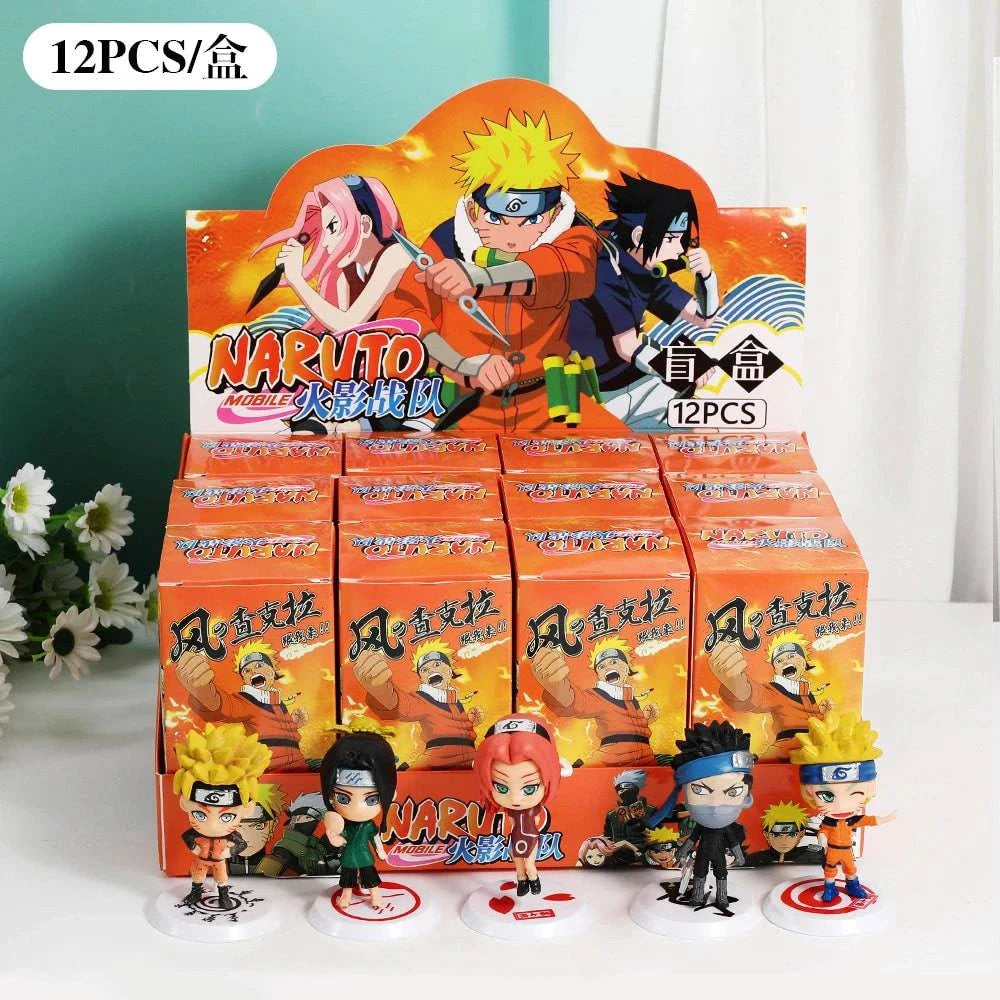 Nartuo Blind Box komplettes Set handbemalt - - Animezon