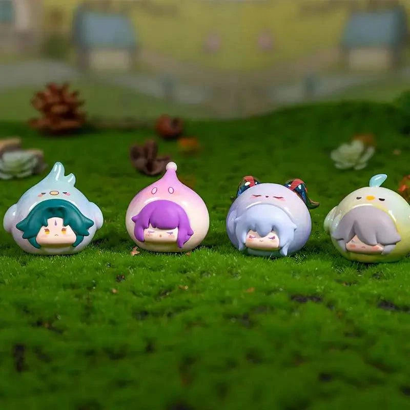 Genshin Impact Blind Box Furina Mini Chibi - - Animezon